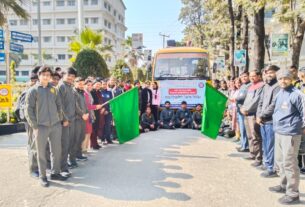 श्री गुरु राम राय विश्वविद्यालय ने, विशेष एनएसएस शिविर से जनजागरूकता की अलख जगाई।