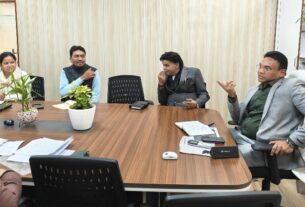 सचिव आवास डॉ आर राजेश कुमार ने की, राज्य स्तर पर योजनाओं की सघन समीक्षा।