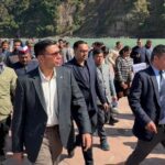 गंगा की पवित्रता से समझौता नहीं, डीएम सविन बंसल ने चन्द्रेश्वर नाला क्षेत्र का किया स्थलीय निरीक्षण।