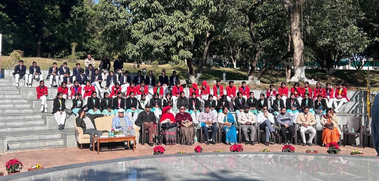 राष्ट्रपति निकेतन देहरादून में, परिवहन विभाग द्वारा राष्ट्रीय सड़क सुरक्षा माह, 2026 के अंतर्गत ऐतिहासिक जनजागरूकता कार्यक्रम सम्पन्न।