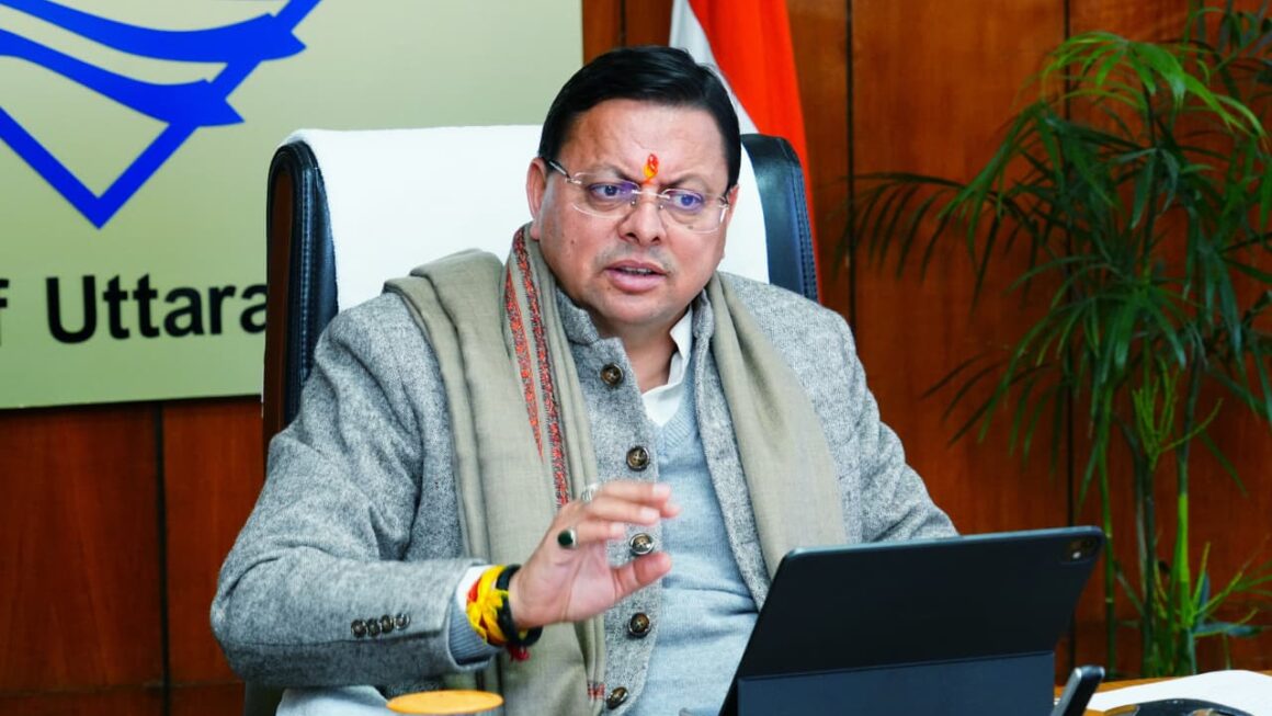 गुरु रविदास जयंती की पूर्वसंध्या पर, मुख्यमंत्री पुष्कर सिंह धामी का संदेश।