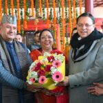 कैबिनेट मंत्री गणेश जोशी को मुख्यमंत्री धामी और, पूर्व मुख्यमंत्री कोश्यारी ने दी जन्मदिन की बधाई।