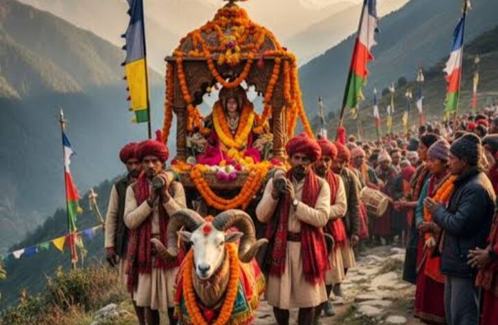 12 वर्षों बाद होने वाली नंदा राजजात स्थगित, अब 2027 में होगी, ऐतिहासिक महायात्रा।