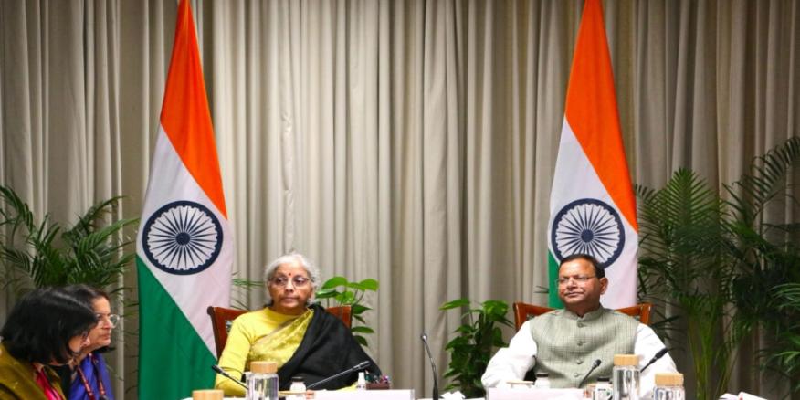 केंद्रीय बजट 2026–27 : प्री-बजट परामर्श बैठक में उत्तराखण्ड ने प्रभावी ढंग से रखीं अपनी प्राथमिकताएं।