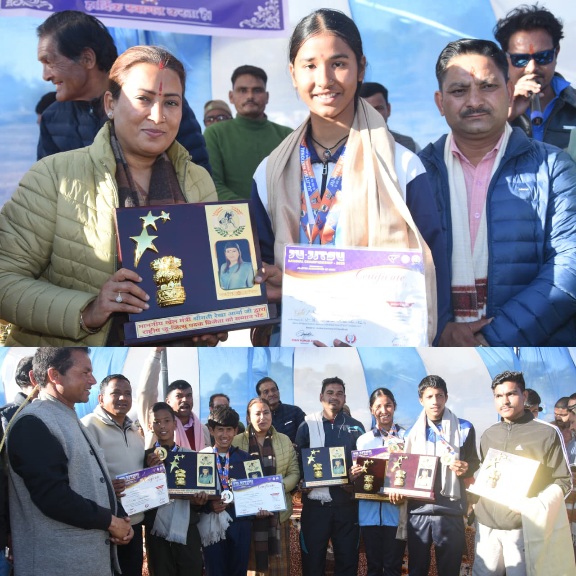 खेल में कैरियर बनाएं पहाड़ के युवा, खेल मंत्री रेखा आर्या।