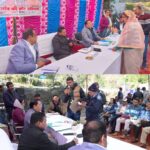 सीएम धामी के दिशा-निर्देशों में, प्रभारी सचिव डॉ. आर. राजेश कुमार ने किया जनपद रुद्रप्रयाग का दौरा।