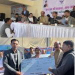 सरकार आपके द्वारः न्याय पंचायत द्वारा में, प्रभारी मंत्री ने सुनी जन समस्याएं, 587 लाभार्थियों को मिला सेवाओं का लाभ। 