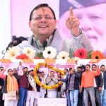 शारदा रिवर फ्रंट से बदलेगी चम्पावत की तस्वीर, मुख्यमंत्री पुष्कर  धामी।