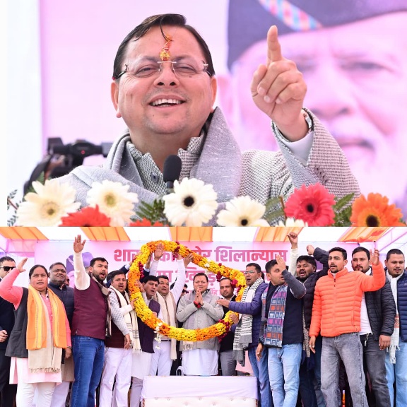 शारदा रिवर फ्रंट से बदलेगी चम्पावत की तस्वीर, मुख्यमंत्री पुष्कर  धामी।