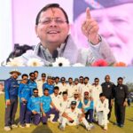मुख्यमंत्री ने उत्तराखंड क्रिकेट टीम को, रणजी सेमीफाइनल में पहुंचने पर दी बधाई।