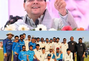 मुख्यमंत्री ने उत्तराखंड क्रिकेट टीम को, रणजी सेमीफाइनल में पहुंचने पर दी बधाई।