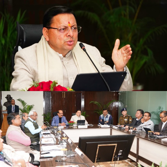 मुख्यमंत्री धामी ने अधिकारियों को दिए निर्देश, कहा कुंभ से संबंधित सभी तैयारियां अक्टूबर माह तक की जाय पूरी।