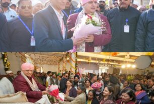 श्रीमहंत देवेन्द्र दास जी महाराज का, प्रकटोत्सव सादगी और श्रद्धाभाव से मनाया गया।