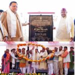 मुख्यमंत्री धामी ने 1203.40 लाख रुपये की लागत से, सहसपुर में सड़क चौड़ीकरण के द्वितीय चरण का किया शिलान्यास।