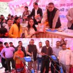 प्रशासन गांव की ओरः न्याय पंचायत सरोना में, कैबिनेट मंत्री की उपस्थित में एडीएम ने सुनी जन समस्याएं।