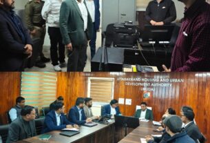 मुख्यमंत्री पुष्कर धामी के विज़न को गति, आवास एवं नगर विकास योजनाओं में पारदर्शिता, तकनीकी नवाचार और समयबद्ध क्रियान्वयन पर सख्ती।