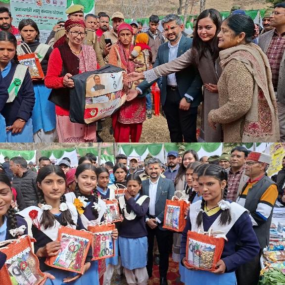 जन-जन की सरकार, जन-जन के द्वार, बना जनविश्वास का सबसे बड़ा अभियान, 2.74 लाख से अधिक नागरिक विभिन्न योजनाओं से हुए लाभान्वित।