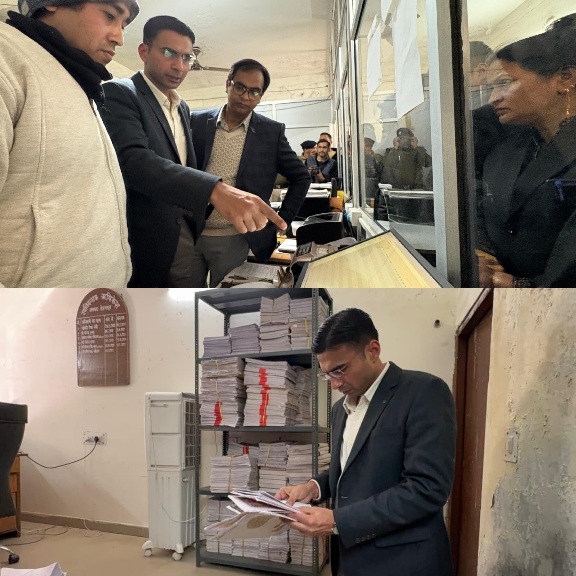 डीएम सविन बसंल की संस्तुति पर, उप निबन्धक ऋषिकेश निलम्बित, मुख्यालय सम्बद्ध अनुशासनात्मक कार्यवाही प्रारम्भ।