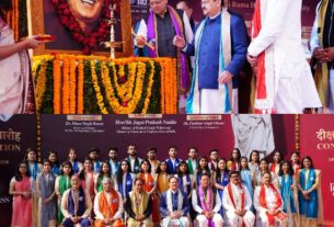 स्वामी राम हिमालयन विश्वविद्यालय का, आठवां दीक्षांत समारोह गरिमामय रूप से संपन्न।