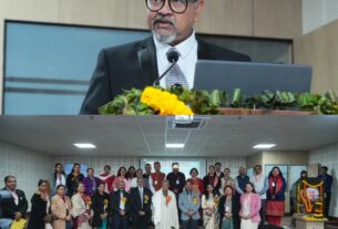 श्री गुरु राम राय विश्वविद्यालय में, सतत विकास पर अंतरराष्ट्रीय मंथन, देश-विदेश के विशेषज्ञों ने साझा किए समाधान।