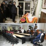 पुलवामा आतंकी हमले की सातवीं बरसी पर, आयोजित कार्यक्रम में शहीद जवानों को दी श्रद्धांजलि, सैनिक कल्याण मंत्री गणेश जोशी।