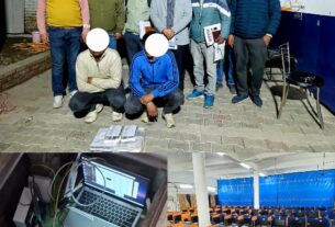 उत्तराखंड एसटीएफ की बड़ी कार्रवाई, SSC परीक्षा में नकल कराने वाले संगठित गिरोह का किया भंडाफोड़।