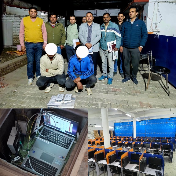 उत्तराखंड एसटीएफ की बड़ी कार्रवाई, SSC परीक्षा में नकल कराने वाले संगठित गिरोह का किया भंडाफोड़।