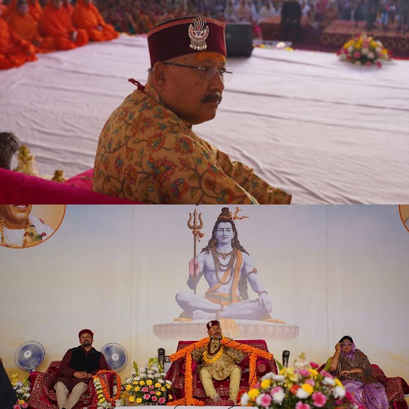 विंटर डेस्टिनेशन की परिकल्पना से, अध्यात्म के साथ-साथ बढ़ा टूरिज्म, महाराज।