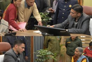 बुजर्ग दम्पति को पुत्रों ने निकाला घर से बाहर, डीएम सविन बसंल ने दर्ज करवाया भरणपोषण वाद।