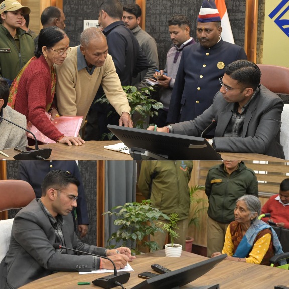 बुजर्ग दम्पति को पुत्रों ने निकाला घर से बाहर, डीएम सविन बसंल ने दर्ज करवाया भरणपोषण वाद।