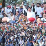 लोकभवन घेराव को उमड़े हजारों कांग्रेस कार्यकर्ता, गोदियाल के अध्यक्ष बनने के बाद ये पहला बड़ा शक्ति प्रदर्शन।