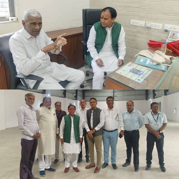 सूबे में अपनाया जायेगा गुजरात का सहकारिता माॅडल, डाॅ. धन सिंह रावत। 