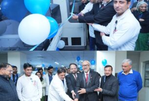 श्री गुरु राम राय मेडिकल काॅलेज में, उत्तराखण्ड की पहली रोबोटिक पूर्ण स्वचालित प्रयोगशाला का शुभारंभ।