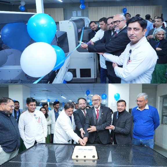 श्री गुरु राम राय मेडिकल काॅलेज में, उत्तराखण्ड की पहली रोबोटिक पूर्ण स्वचालित प्रयोगशाला का शुभारंभ।