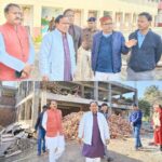 शिक्षा मंत्री डाॅ. रावत ने किया, डायट भीमताल का औचक निरीक्षण।