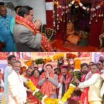मुख्यमंत्री पुष्कर धामी बीरों देवल रुद्रप्रयाग में, आयोजित मां चंडिका महावन्याथ देवरा यात्रा में हुए शामिल। 