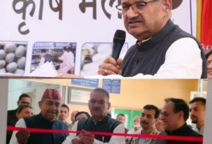 कृषि मंत्री गणेश जोशी ने रेशम कृषि मेले का किया शुभारंभ, कहा गढ़वाल और कुमाऊं में होगा एक- एक सिल्क पार्क का निर्माण।