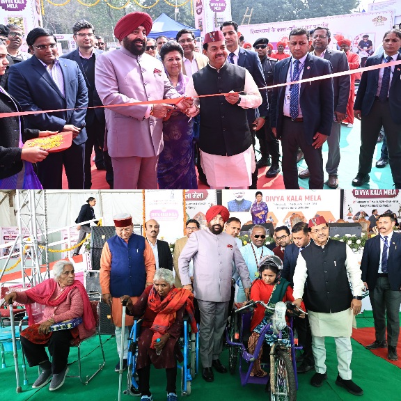 देहरादून में 30वें ‘दिव्य कला मेला’ का हुआ भव्य उद्घाटन, मेले में 16 राज्यों से 100 से अधिक दिव्यांग कारीगर, कलाकार और उद्यमी ने किया प्रतिभाग। 
