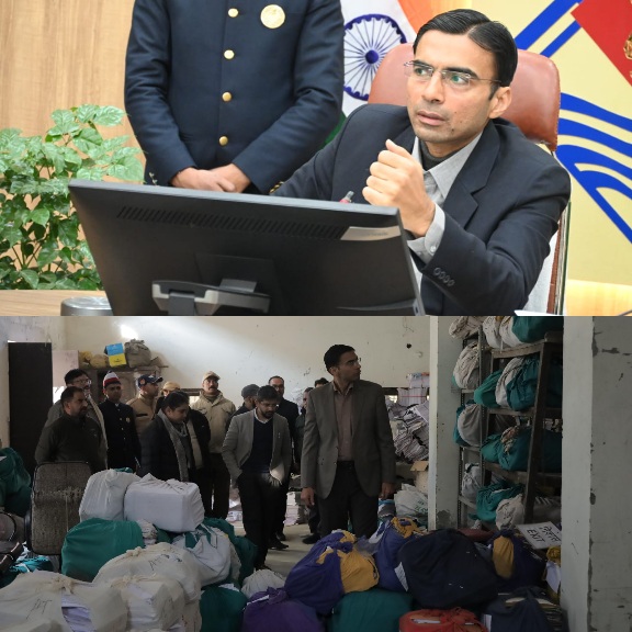 डीएम सविन बंसल ने पकड़ा, कूटरचित दस्तावेज से भूमि क्रय-विक्रय मामला, बिल्डर्स क्रेता-विक्रेता पर संगीन धाराओं में मुकदमा दर्ज।