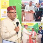 कृषि मंत्री गणेश जोशी ने, कृषि कुम्भ में प्रगतिशील किसानों को किया सम्मानित।