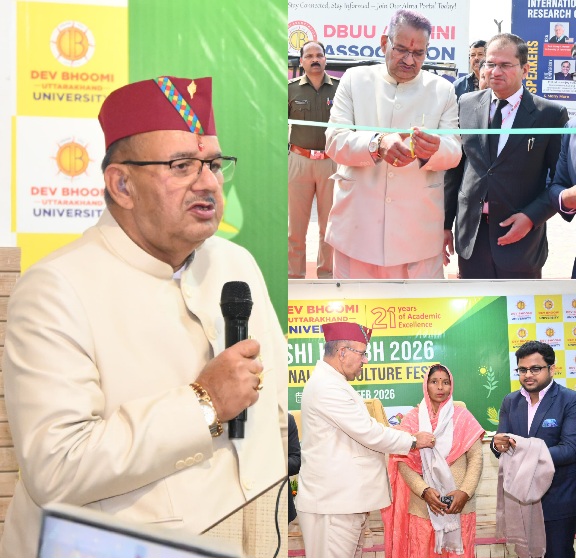 कृषि मंत्री गणेश जोशी ने, कृषि कुम्भ में प्रगतिशील किसानों को किया सम्मानित।