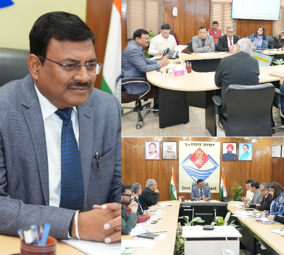 पलायन रोकथाम व सीमांत क्षेत्रों में, रोजगार योजनाओं को तेज़ी से लागू करने के दिए निर्देश।