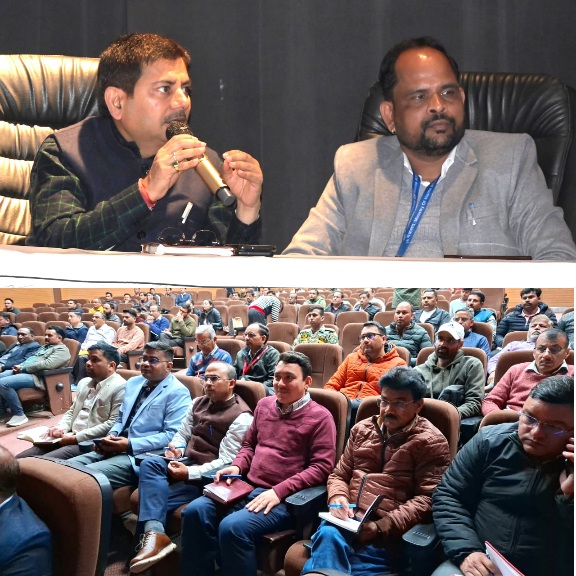 जनगणना-2027 की डिजिटल तैयारियां शुरू, देहरादून में 25 से 27 फरवरी तक विशेष प्रशिक्षण कार्यक्रम शुरू।