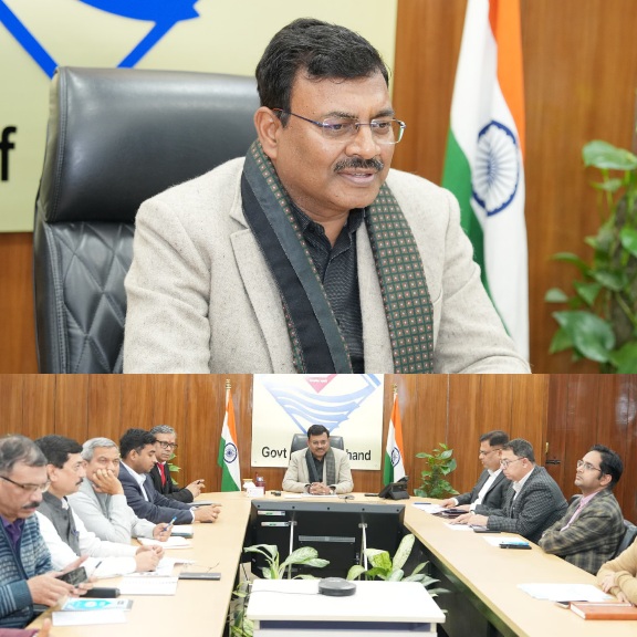 मुख्य सचिव ने डोर-टू-डोर सफाई, सोर्स सेग्रीगेशन, और प्रोसेसिंग क्षमता बढ़ाने के दिए निर्देश।