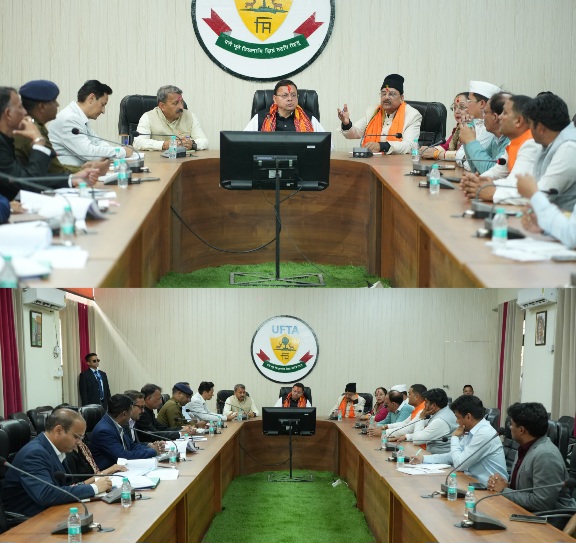 सीएम धामी ने हल्द्वानी में कानून व्यवस्था व, विकास कार्यों की उच्चस्तरीय समीक्षा बैठक दिए ये निर्देश। 