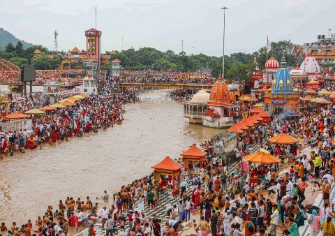 हरिद्वार कुंभ मेले की तैयारियों के लिए, भारत सरकार द्वारा 500 करोड़ रुपये की धनराशि जारी किए जाने पर, सीएम ने पीएम का जताया आभार।