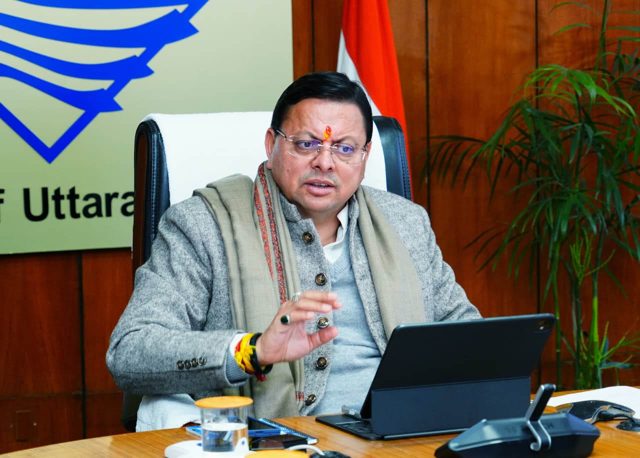 बजट 2026-27 से देश और राज्यों के, विकास को मिलेगी नई दिशा, मुख्यमंत्री पुष्कर सिंह धामी।