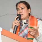 राम नाम से कांग्रेस का विरोध पुराना, रेखा आर्या।