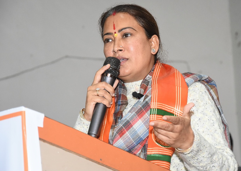 राम नाम से कांग्रेस का विरोध पुराना, रेखा आर्या।