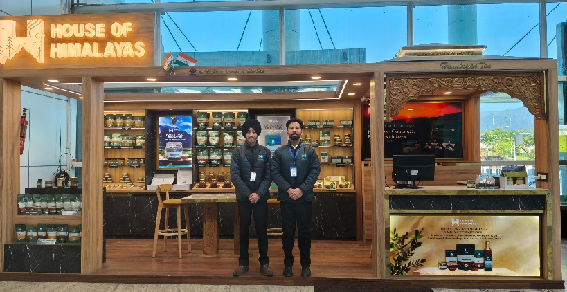हाउस आफ हिमालयाज बिक्री का आंकड़ा, 3.7 करोड़ के पार पहुंचा।